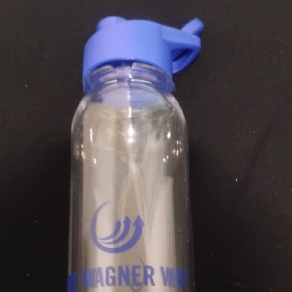 Blue Water Bottle